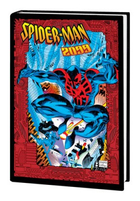 Spider-man 2099 Omnibus Vol. 1 by Peter David [Hardback, 1384 pages]