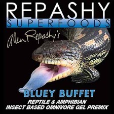 Repashy Bluey Buffet   Omnivore Insect Gel   Reptiles, Amphibians  Fish