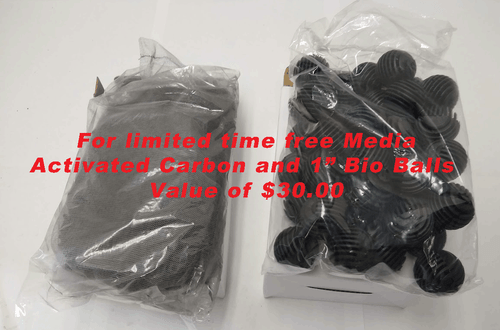 AQUARIUM Canister FILTER, uses Eheim 2026 filter pads, Limited time free Media ! - Picture 2 of 2