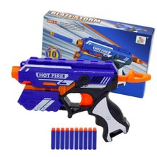 Kids Dart Blaster Air Shooting Gun Soft EVA Foam Bullet Pistol Activity Play Toy