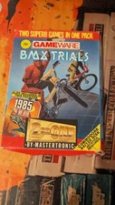 BMX Trials / 1985 (Mastertronic 1987) Commodore 64 (disco, scatola) funziona 8 bit