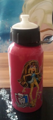 STOP! Monster High Flasche für Mädchen 500ml - Bild 2 von 4