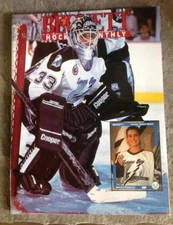 MANON RHEAUME BECKETT HOCKEY MONTHLY PRICE GUIDE DECEMBER 1992 COLLECTIBLE