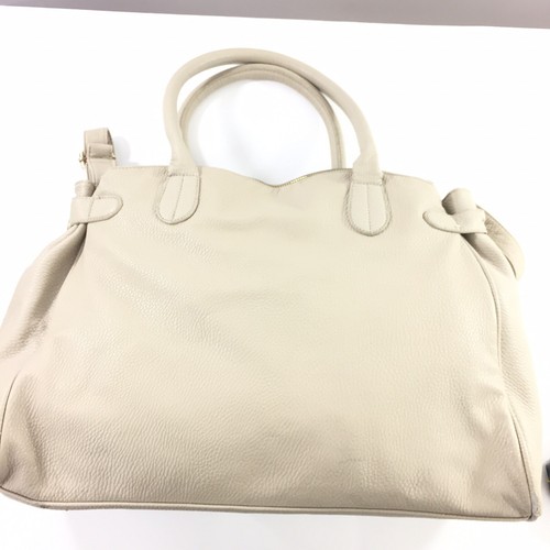 Street Level Beige Cream Tan Crossbody Hobo Satchel Large Bag Shoulder Purse - Picture 5 of 12