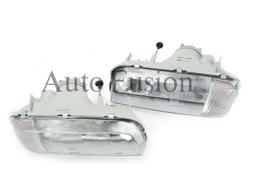 Headlights (Left & Right Side) Pair For Ford Falcon XF/XG (1984-1996) - Picture 2 of 5