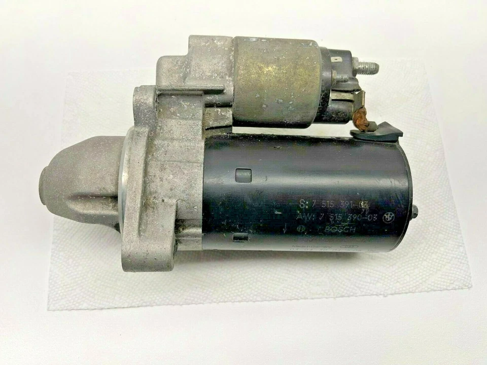 Motor de arranque OEM 2001 2002 2003 2004 2005 2006 BMW 325I 330I 7515390-03 Foto 3 de 4