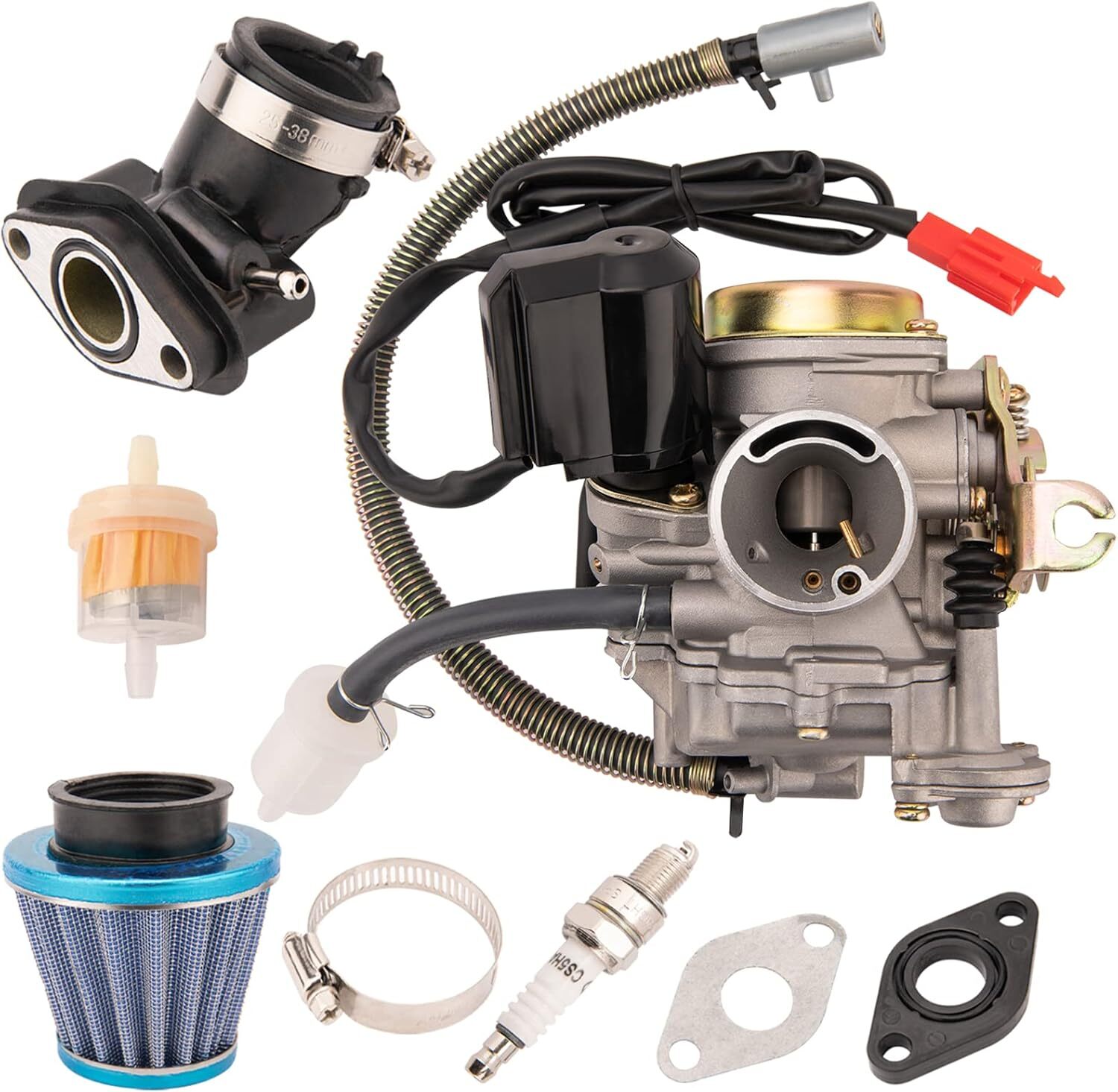 High Performance 50cc 4-Stroke GY6 139QMB Carburetor