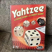 Yahtzee Classic Hasbro Dice Board Game Hasbro BRAND NEW SEALED BOX