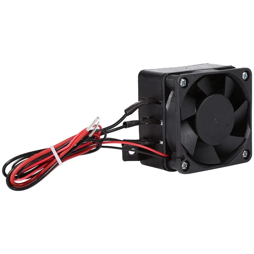 2PCS 100W 12V PTC Car Fan Air Heater Constant Temperature Heating Heaters US - Picture 10 of 14