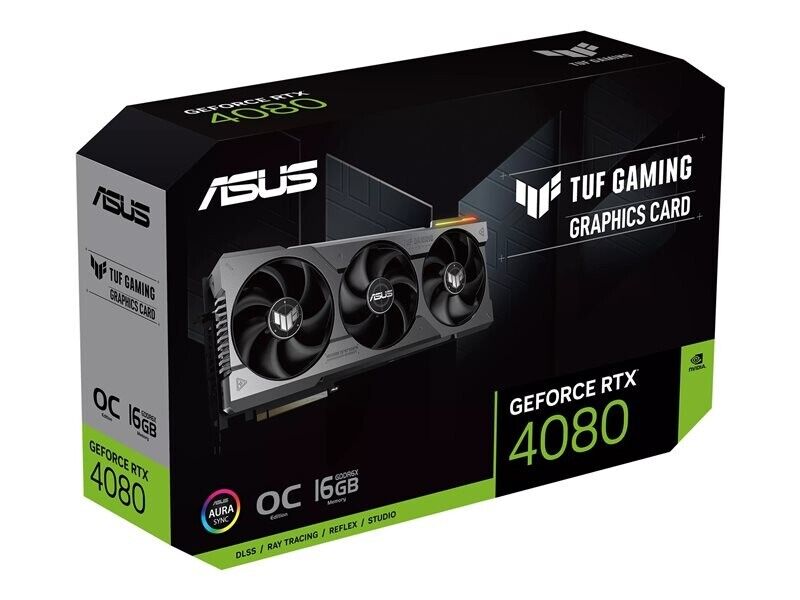 ASUS TUF Gaming GeForce RTX 4080 OC 16GB GDDR6X Graphics Card for sale  online