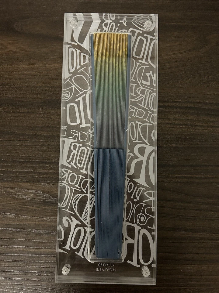 Christian Dior Stussy складной вентилятор | коллекционный - Изображение 2 из 4