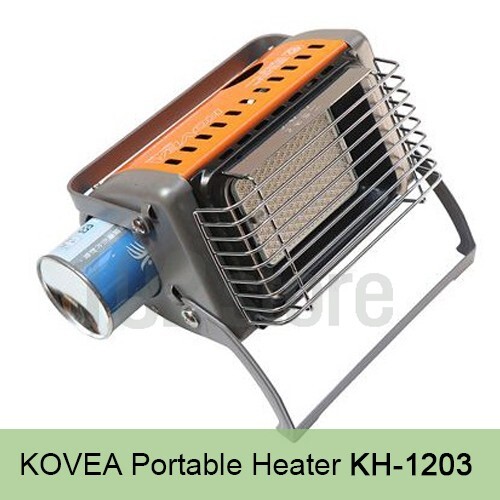 Kovea Cupid KH-1203 Portable Butane Gas Heater + HardCase Outdoor Camping |  eBay