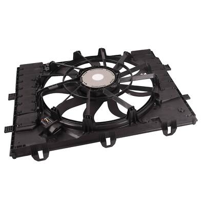 Radiator Cooling Fan Assembly 95810606112 For Porsche Cayenne 2011-2018