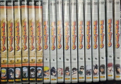 Naruto Shippuden DVD Vol 1,2,3,4,5,6,7,8,9,10,11,12,14,15,16,18,19