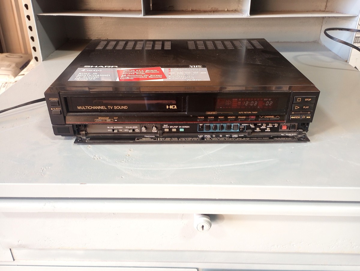 （値下げ大歓迎！）SHARP my VIDEO VC-36S　VHS レコーダー $_57.JPG?set_id=880000500F