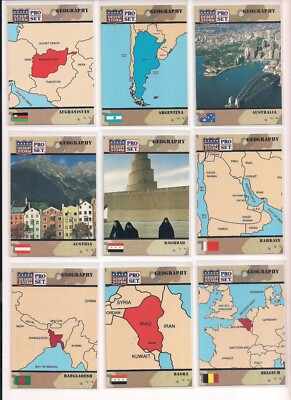 1991 Pro Set Desert Storm Trading Cards / Pick / Choose From List / mb6