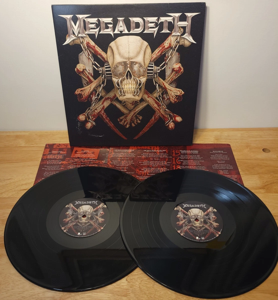 Las mejores ofertas en Discos de vinilo de Metal Megadeth | eBay