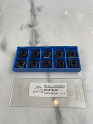 10 x Lamina Hartmetalleinsätze CNMP120408 NN LT1120M