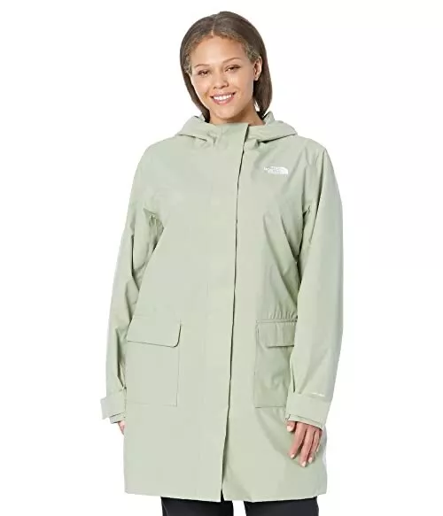 The north face city breeze rain best sale parka