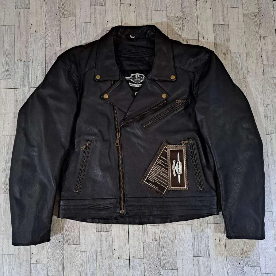 Suzuki boulevard leather best sale jacket