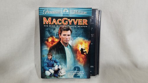 Vintage MacGyver TV Show DVD Box Set 1 2 3 5 Complete Seasons Sets Anderson VGC - Picture 9 of 17