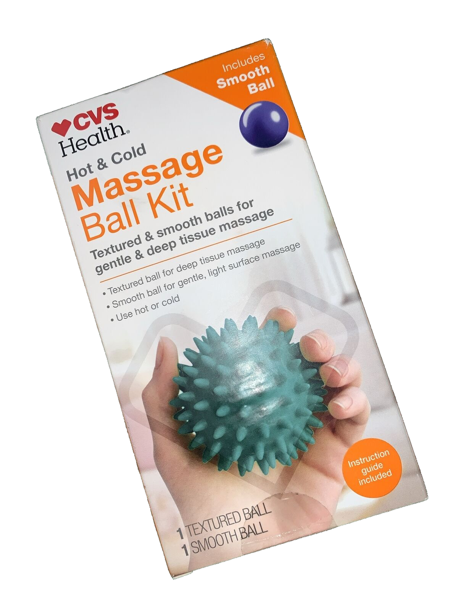 Massage Ball Kit Hot & Cold CVS Health