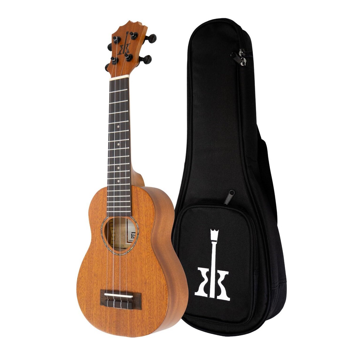 KoALANA] KSA-10SP Soprano Ukulele with Case Sister Brand of