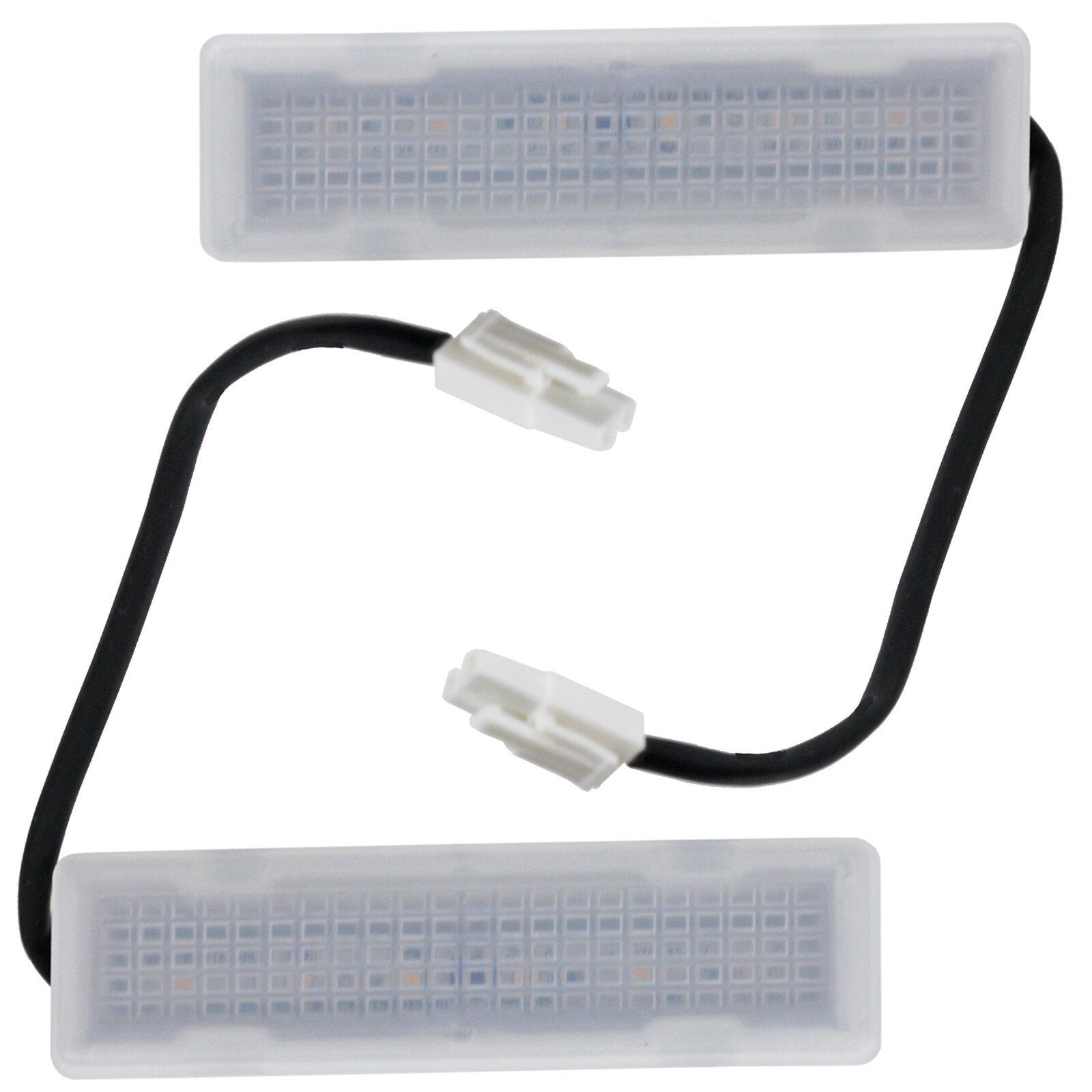 Spares2go Universal Cooker Hood Led Light Box Vent Extractor Lamp (114Mm X 32Mm, 1.6W) - Image 3