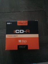 CD-R vierge 700 Mo Intenso 80mn 10 pc(s) slimcase  gravure 52x