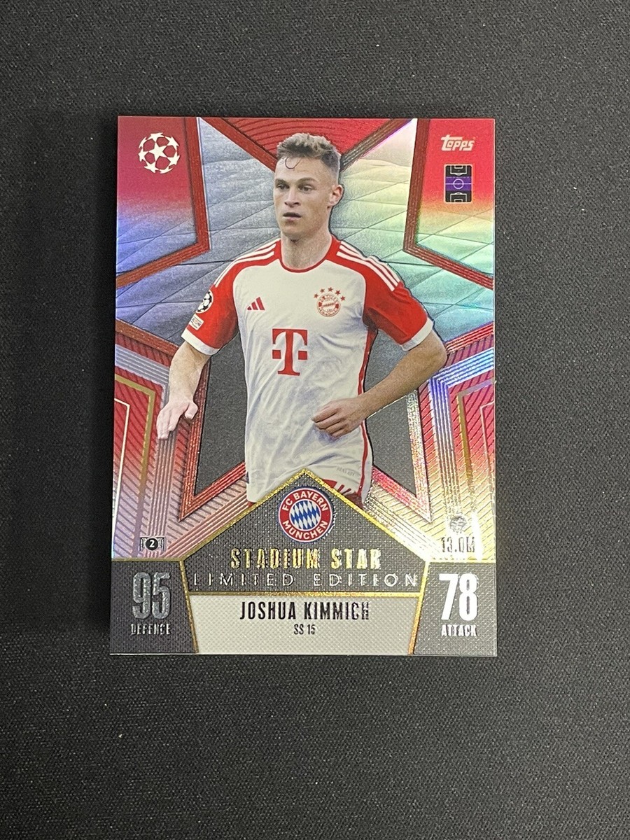 Topps Match Attax 23/24 Limited Edition Stadium Star Joshua