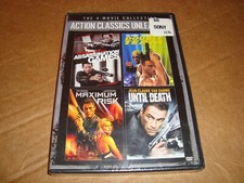 Van Damme 4-Film Collection: 4 Action Classics NEW DVD See Description Below