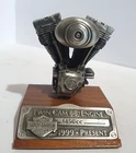 HARLEY DAVIDSON LIMITED EDITION Pewter TWIN CAM ENGINE REPLICA  99300-99V