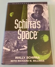 Wally Schirra Signed Autographed Book Schirra's Space NASA Astronaut JSA COA