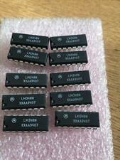 LM348N   Op amp   14 pin dip Motorola  UK stock new pack of 10 pieces    HU177