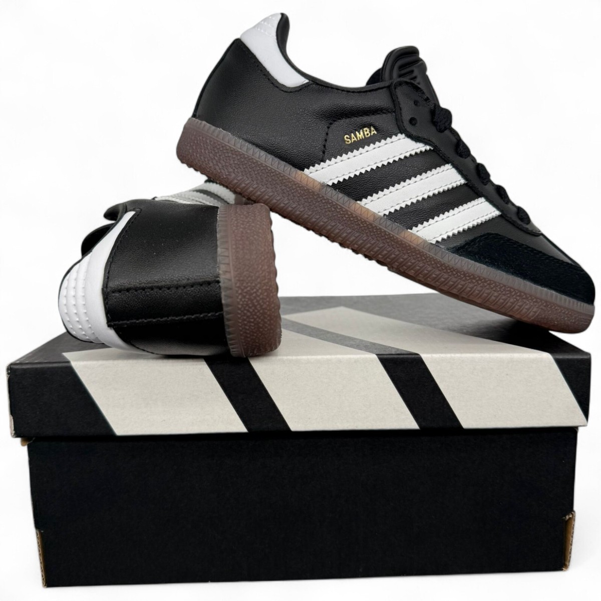 adidas gazelle silver green womens adidas Samba OG 'Cloud White Core Black Gum' Toddler Shoes 5