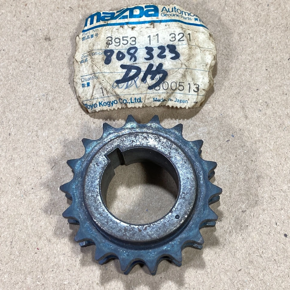 Engranaje de distribución del motor 3953-11-321 apto para Mazda GLC Foto 2 de 4