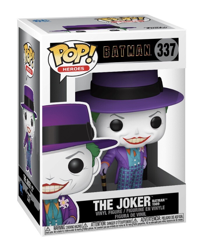 Funko Pop! DC The Joker Batman 1989 + Protector | eBay
