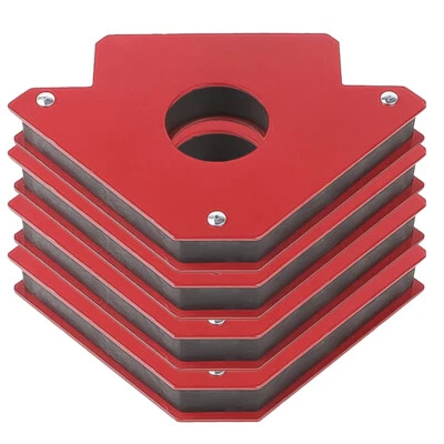 FOREVER SPEED 4 Stick Schweißmagnet Set Schwei winkel magnetischer Pfeilhalter zum Schweißen