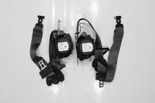 17 18 19 20 21 22 CHEVROLET COLORADO/GMC CANYON CREW CAB SEAT BELT SET BLACK OEM