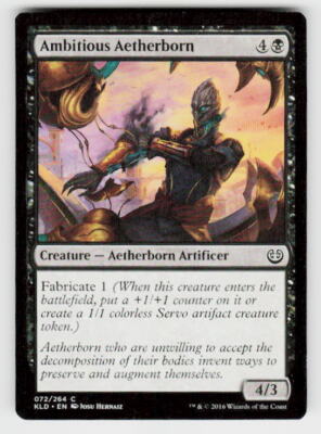 Kaladesh #72 Ambitious Aetherborn