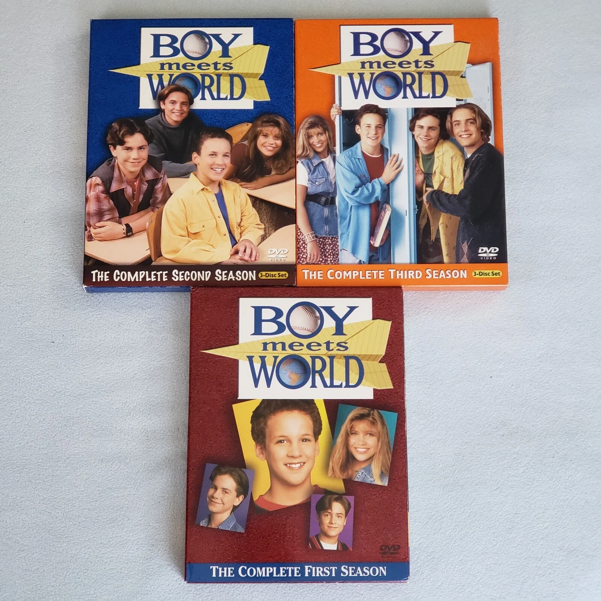 Boy meets world season 3 streaming sale