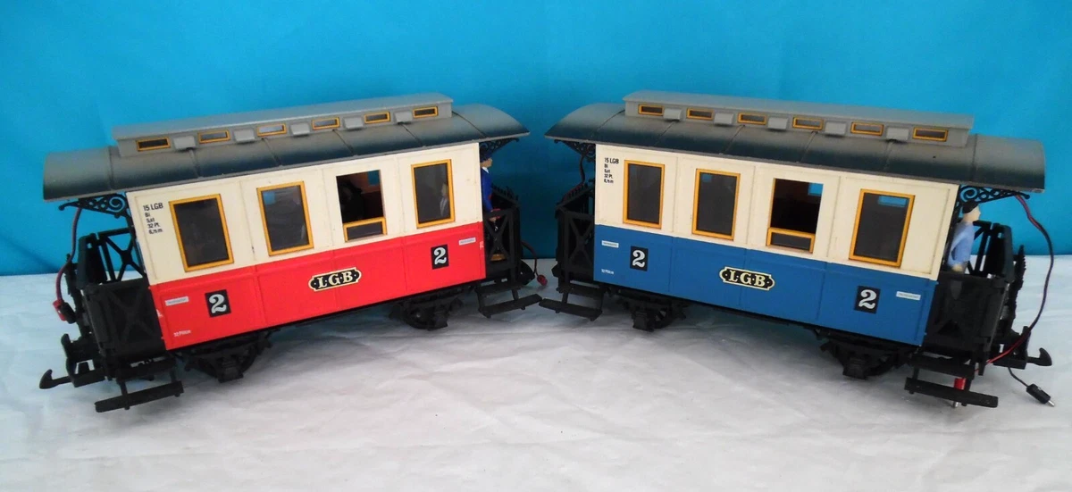 LGB G 8-11 Years Model Railroad Passenger Cars for sale | eBay