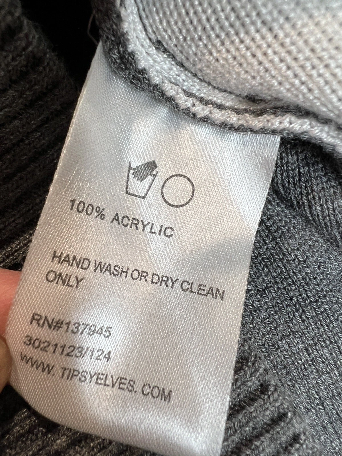 Tipsy Elves Sequin Santa Snow Flake Ugly Christmas Sweater Size Medium