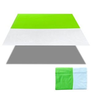 Dual Color Nylon Ripstop Water Repellent Shade Tarp Fabric Shelter Camping Tent