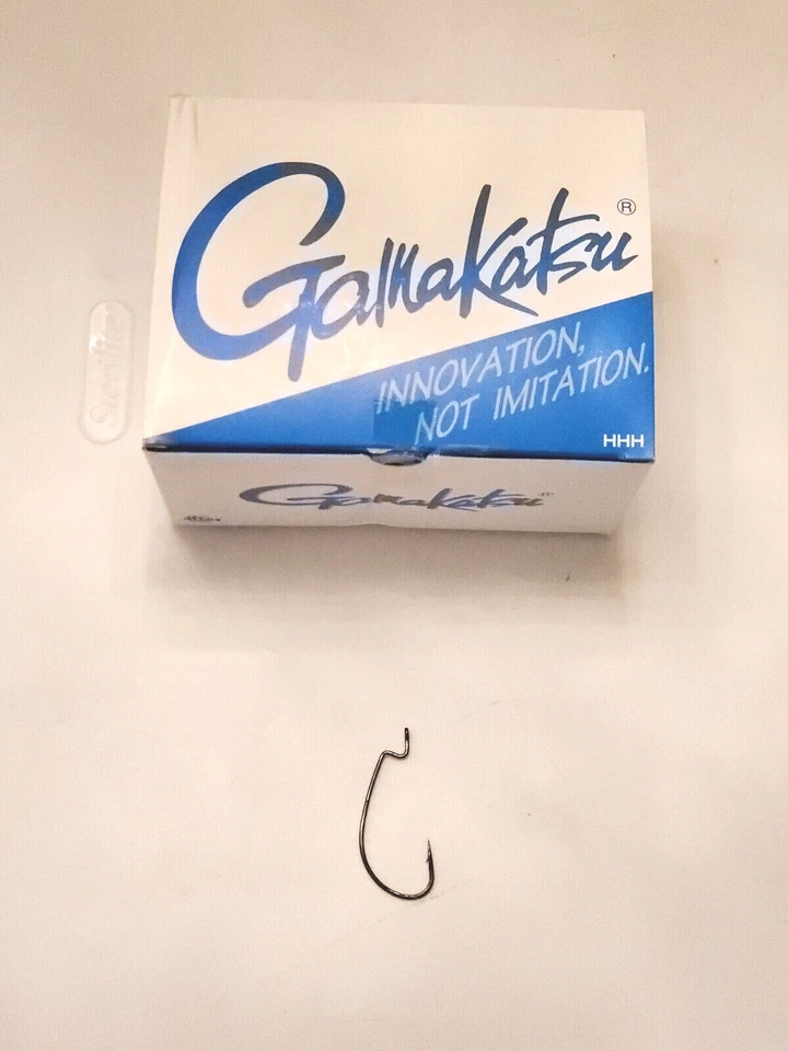 Gamakatsu EWG Hooks.  25Pk.  From Bulk - Terminal Tackle - Gamakatsu Hooks Lot - Image 2 of 2