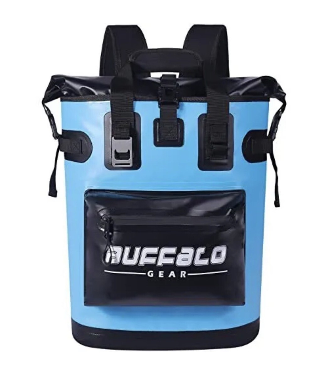 Buffalo Gear Cooler Backpack,18L Leakproof Cooler Bag Insulated