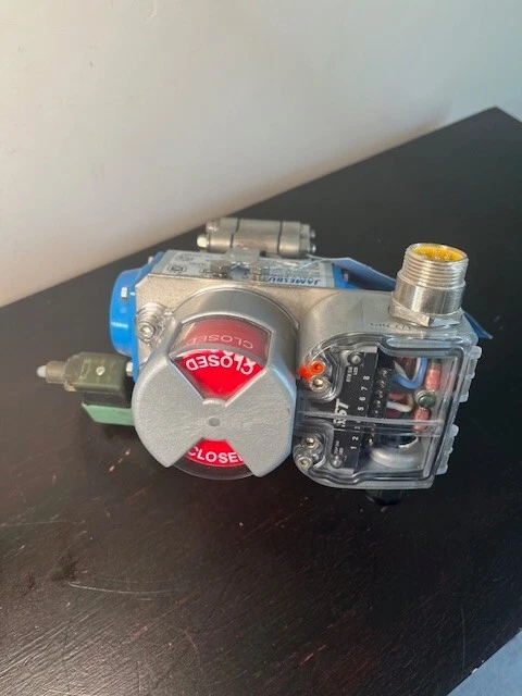 JAMESBURY 3/4'' Actuated Ball Valve 4A-3600TT-B2 Actuator VPVL051DABD NEW - Image 4 of 4