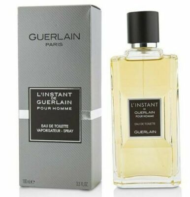L'INSTANT DE GUERLAIN pour homme 3.3 oz EDT Eau de Toilette Men