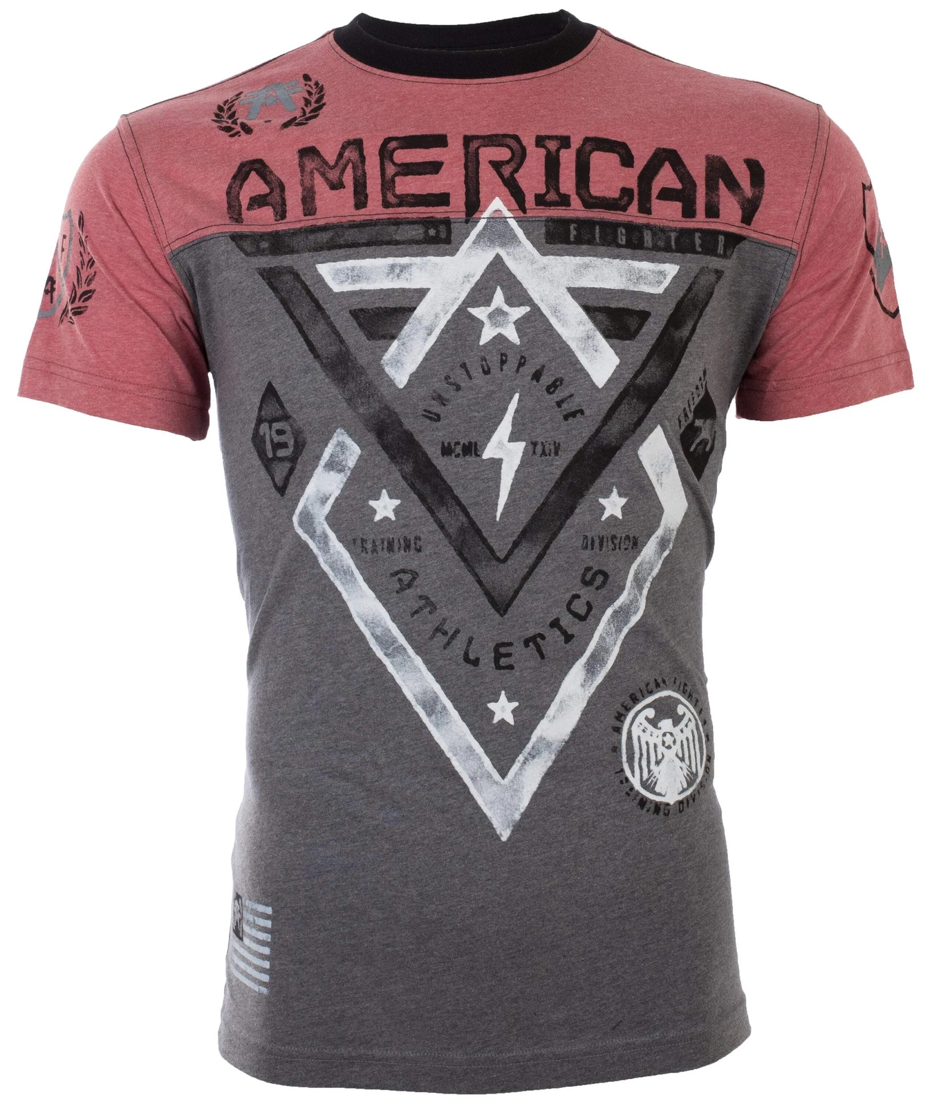 American Fighter Men's T-shirt Alaska Artisan Athletic Premium