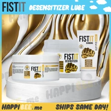 FIST IT Desensitizer Cream Lubricant🍯Deep Fisting Numb Anal Glide Water Lube